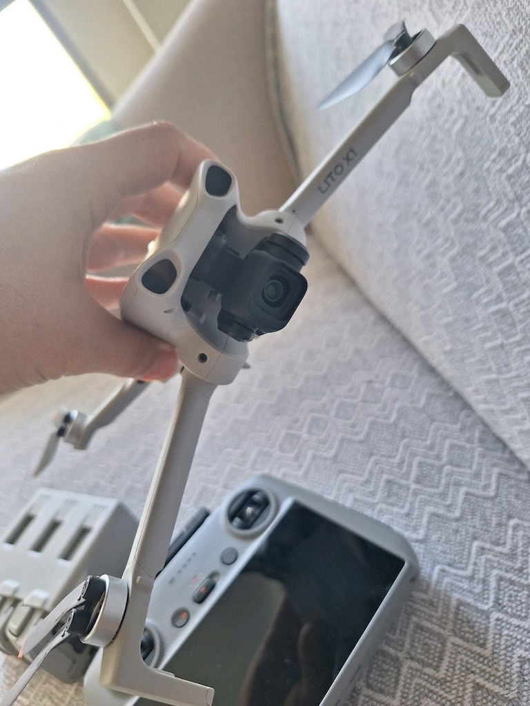 DJI Lito x1 fly more combo (RC2 -Ekranlı Kumanda) - 9