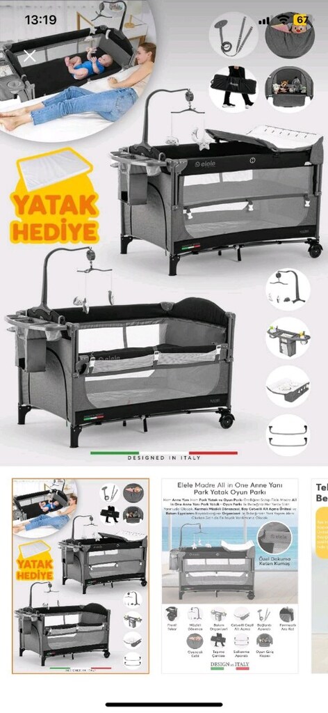 Elele park yatak anne yanı - 17