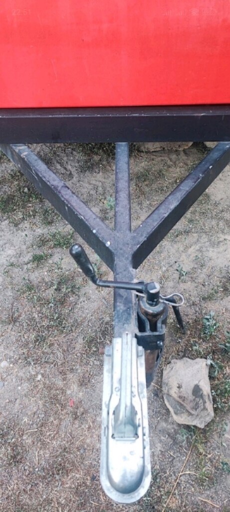römork kasa KALIN PLATİNEDEN ÖZEL OLARAK YAPILMIŞTIR 3 İLA 4 TON TASİR - 5