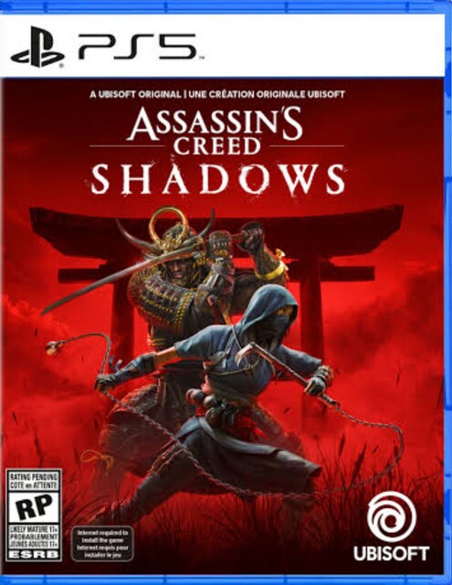 Assassin’s Creed Shadows PS5