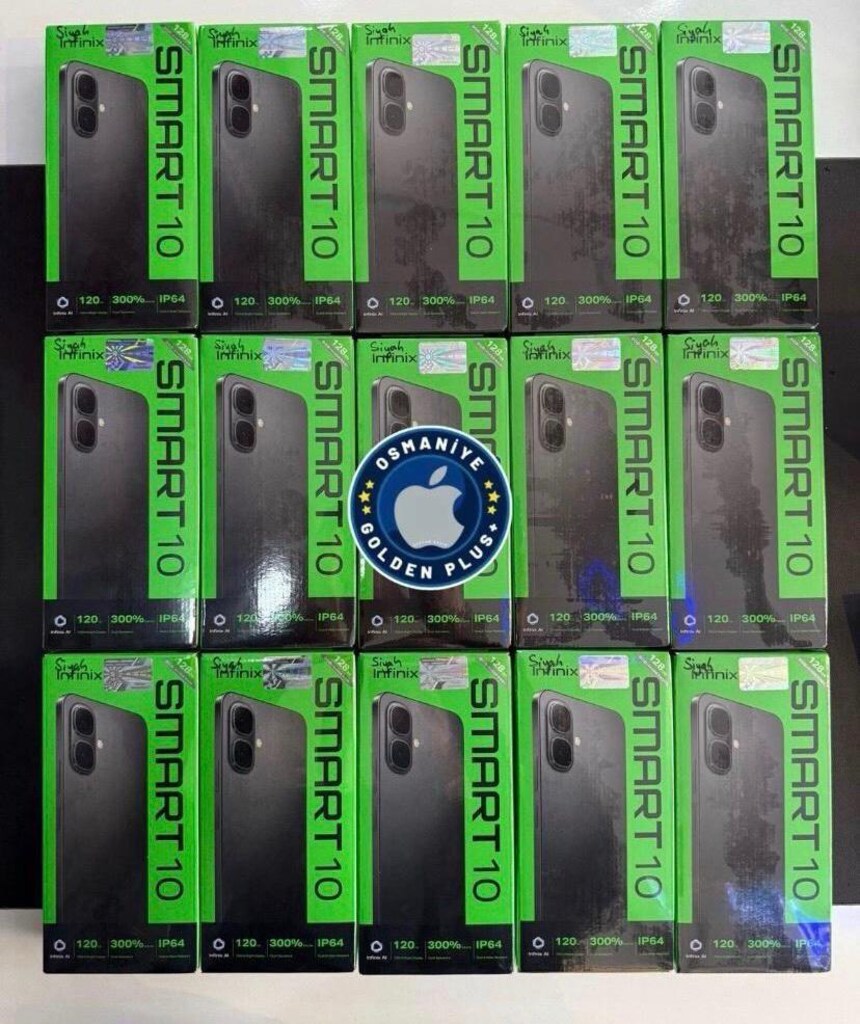 İNFİNİX SMART 10 SIFIR TR KUTULU APARATLI ÜRÜN 2 YIL GARANTİLİ - 2