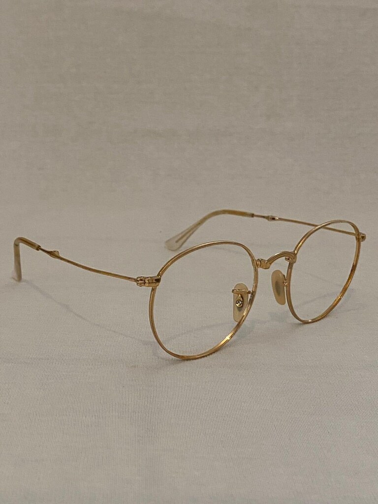 Ray-Ban Katlanan Çerçeve Yuvarlak Gözlük - 5