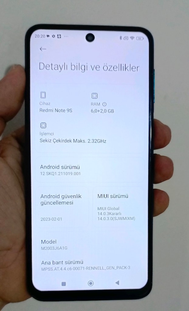 Xiaomi Redmi Note 9s (128 GB) - 5