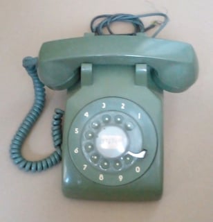 Çok Temiz Netaş Çevirmeli Telefon - 2