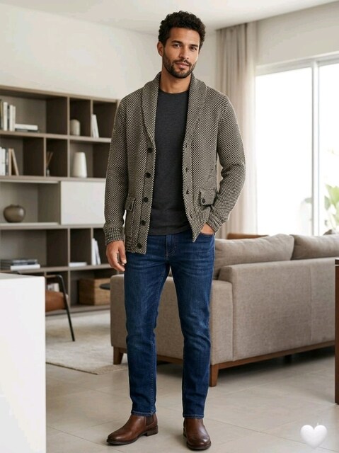 H&M Marka Erkek Hırka