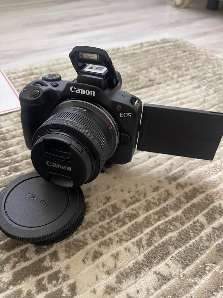 SIFIR AYARINDA (50 Shutter) Canon R50'li E-Ticaret / Ürün / Vlog Stüdy - 3
