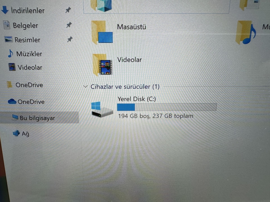 SURFACE İ5 8. NESİL 8 GB RAM 256 NVME DOKUNMATİK + KALEM - 7