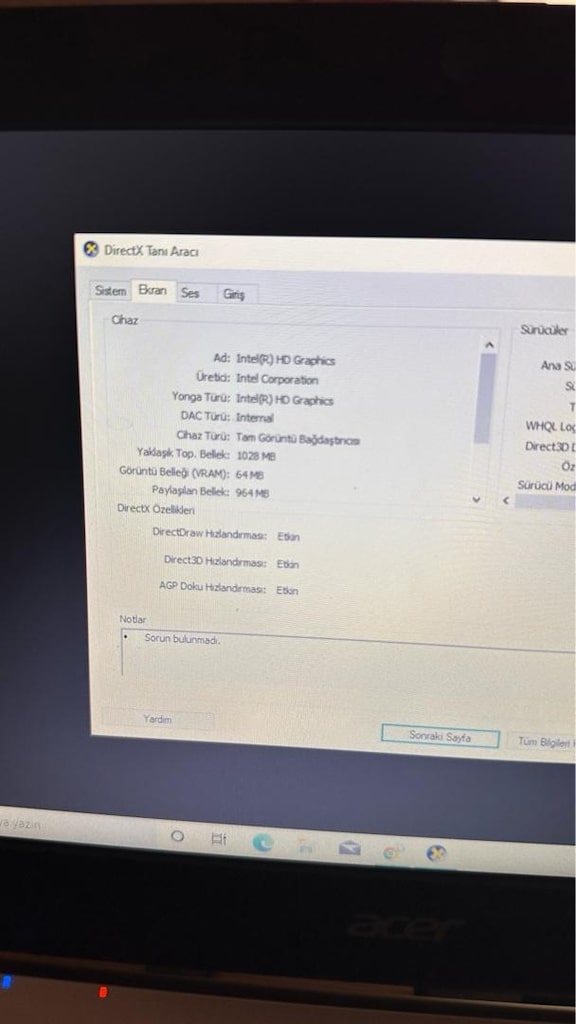 11 inc acer mini laptop cok temiz harika urun - 13