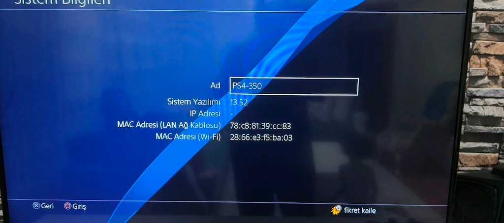 Sahibinden tamir görmemiş kırık olmayan tertemiz Ps4 1 Tb - 9