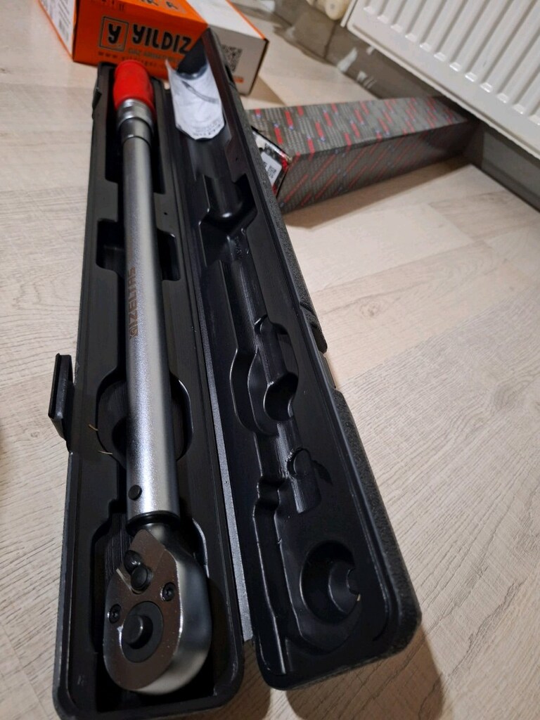 İZELTAŞ 60-340 NM 1/2 inçlik TORK ANAHTARI - 2