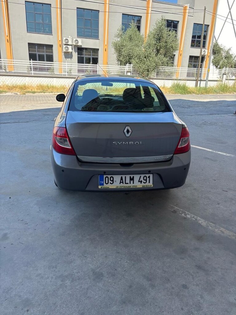 2009 model 1.4 benzin lpg 189 binde Reno sembol - 2