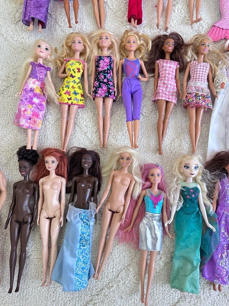 toplu Barbie bebek - 3