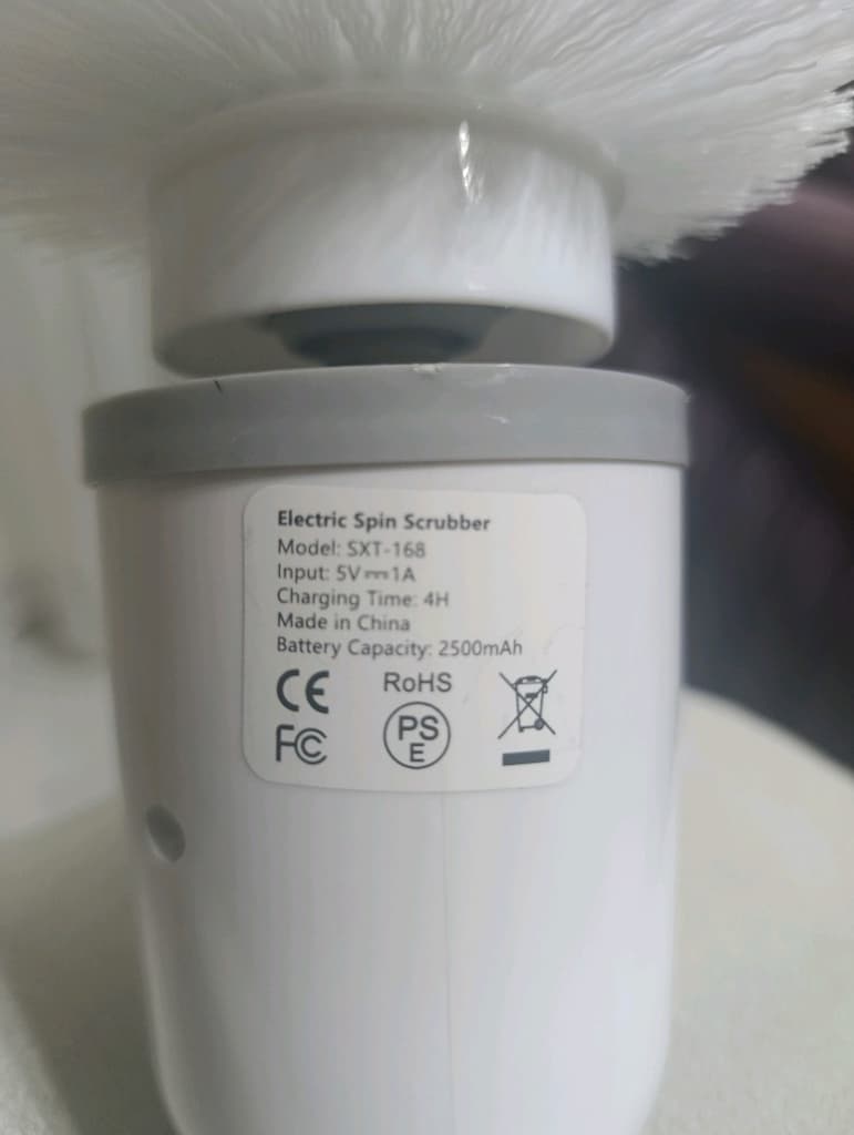 Elektrikli Temizlik Fırçası - 4