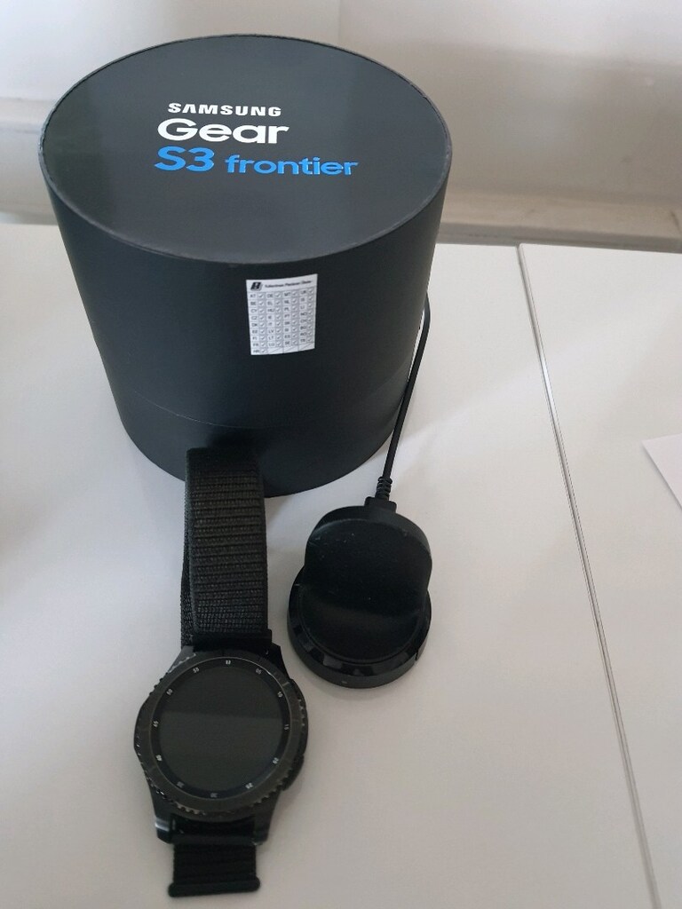 2 saat birden SAMSUNG S3 FRONTİER & GALAXY WATCH 42MM ROSE GOLD - 2