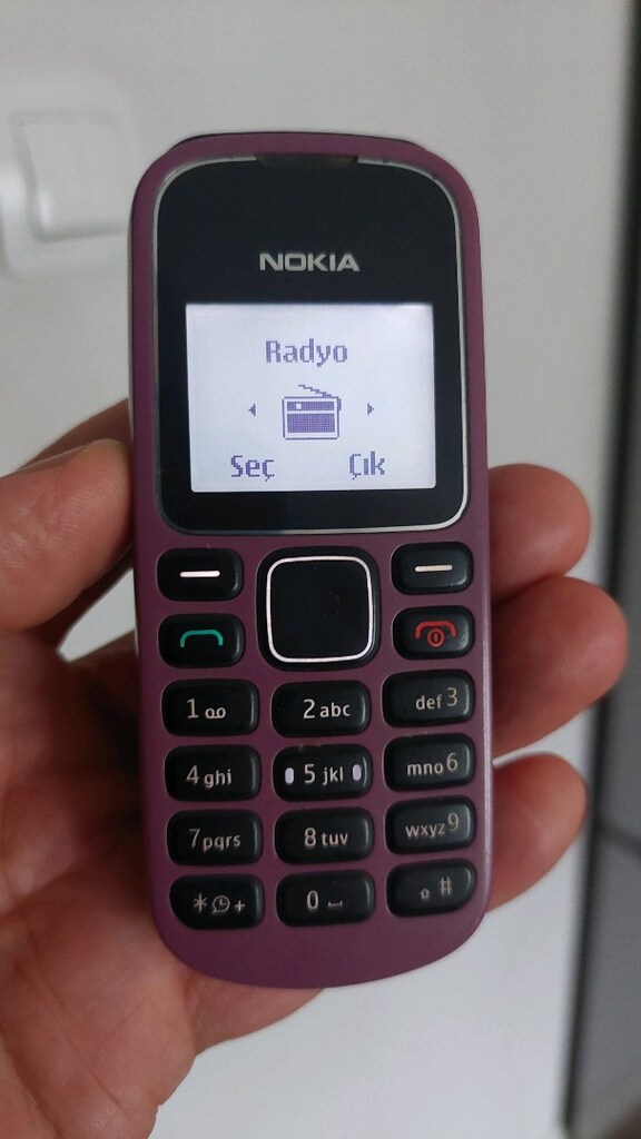 NOKİA 1280 FULL ORJİNAL TELEFON - 9