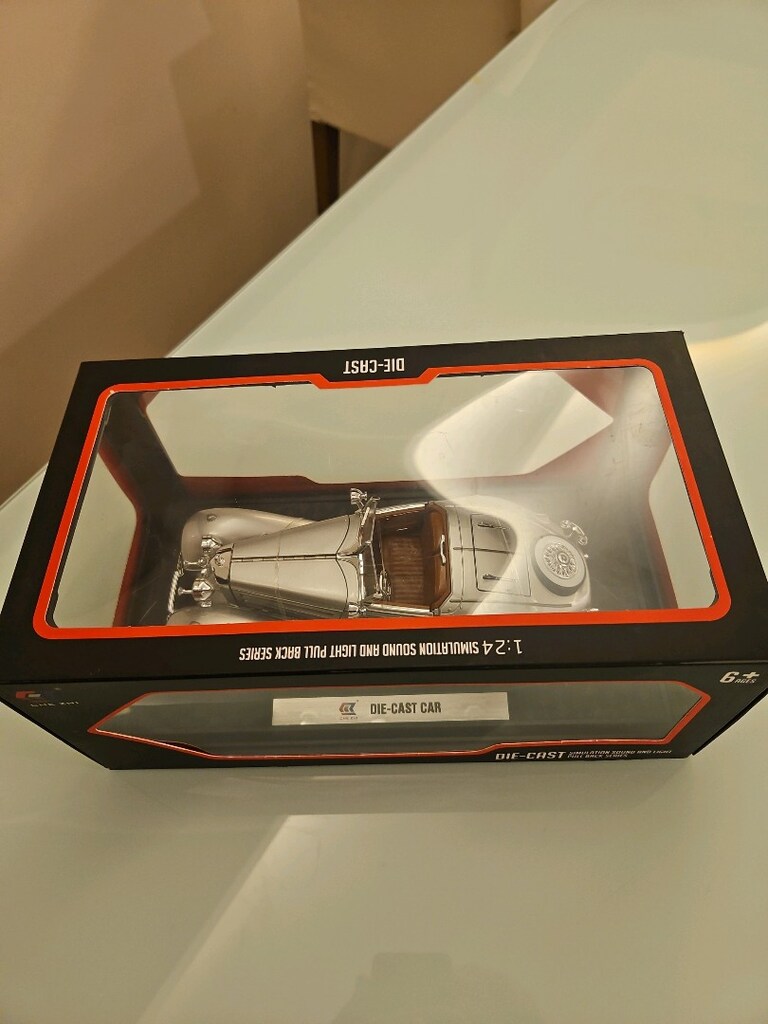1:24 Klasik model arac (KUTUSU ACILMAMIS - SIFIR URUN) - 8