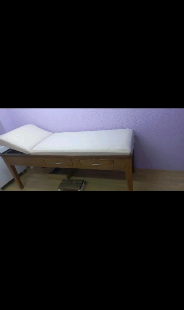 Ahşap Cilt Bakım Sedyesi – 2 Çekmeceli - 2