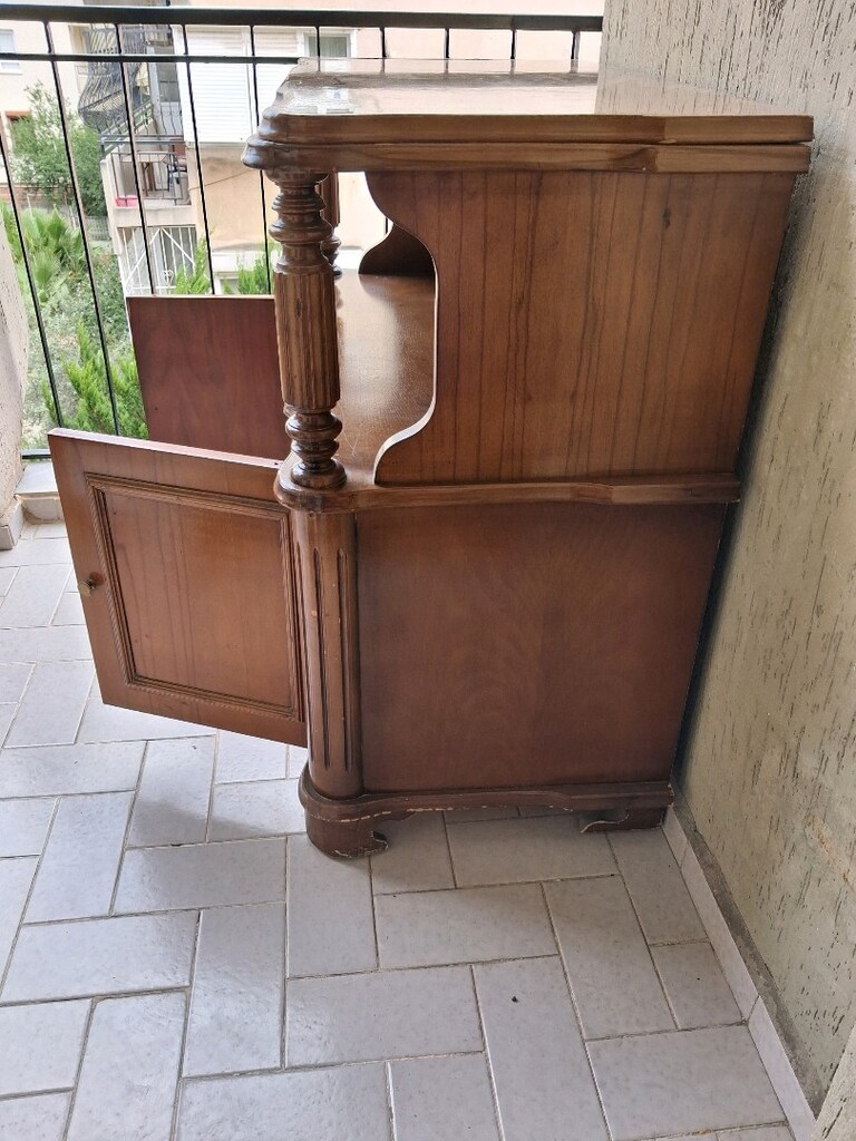 Antika TV Sehpası 85*44*y:82 cm. / Bostanlı- İZMİR - 4