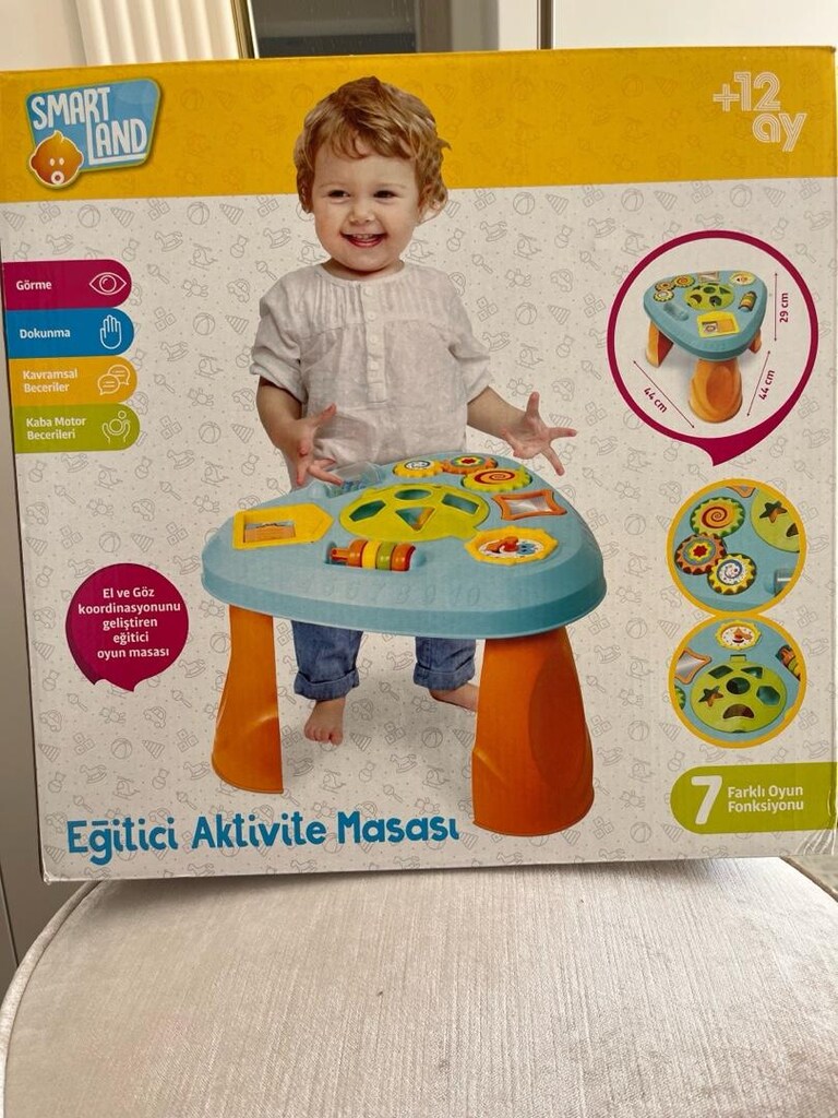 Eğitici aktivite masası - 3
