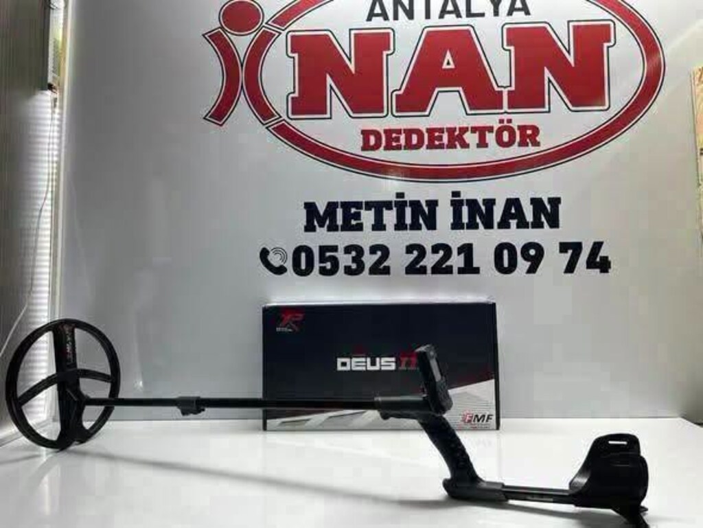 XP DEUS 2 DEDEKTÖR İKİNCİ EL SIFIR AYARINDA TERTEMİZ BU FİYATA KAÇMAZ - 2