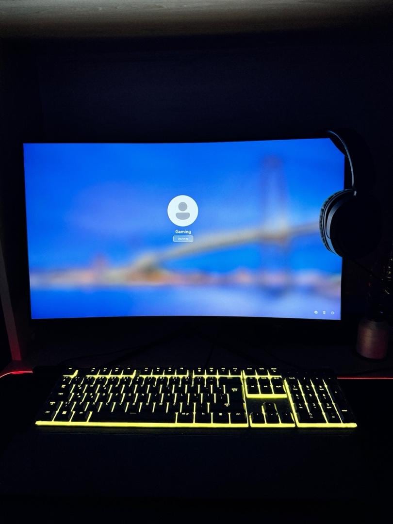 Temiz Oyuncu Bilgisayarı 40608GB-AMD RYZEN 5 5500- 16GB RAM - 7