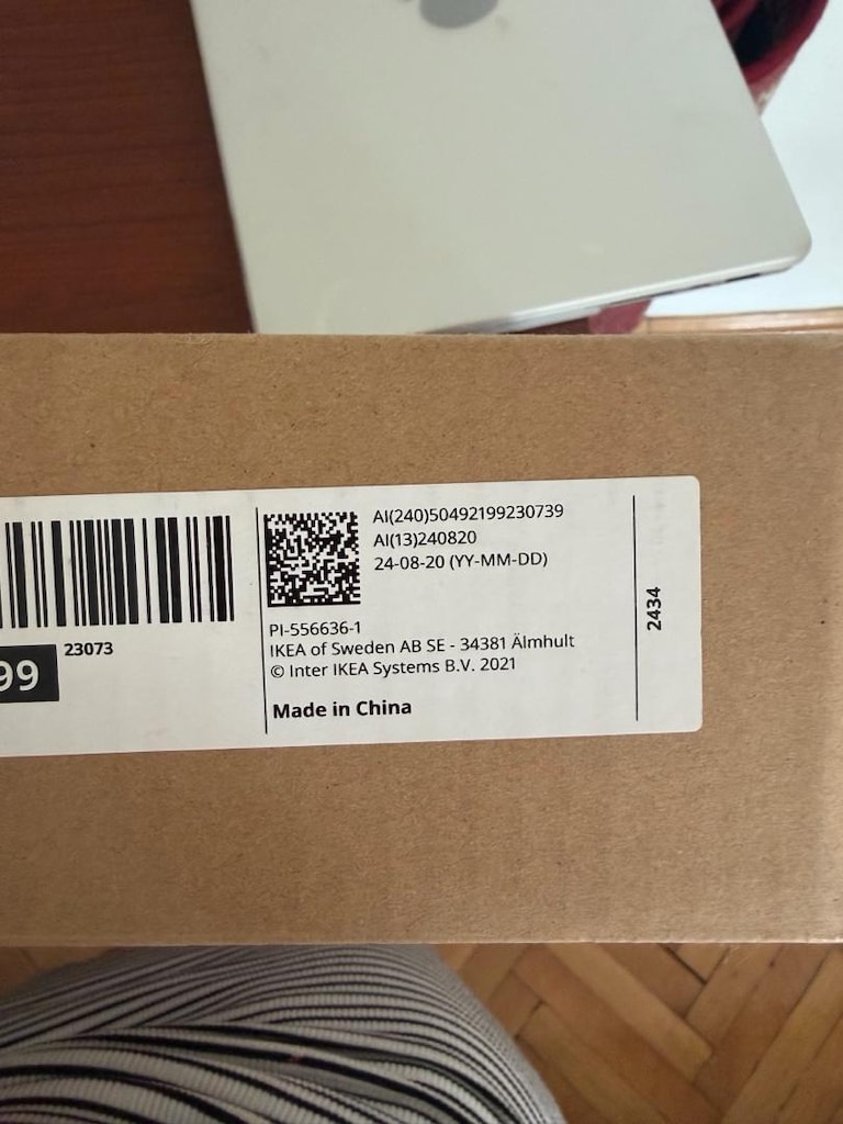 ikea flintan kolçak sıfır - 4