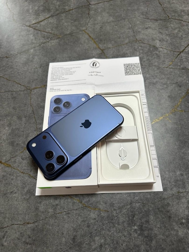 iPhone 17 pro max yurtiçi kutulu faturalı 18 ay garantili pil 99 - 3