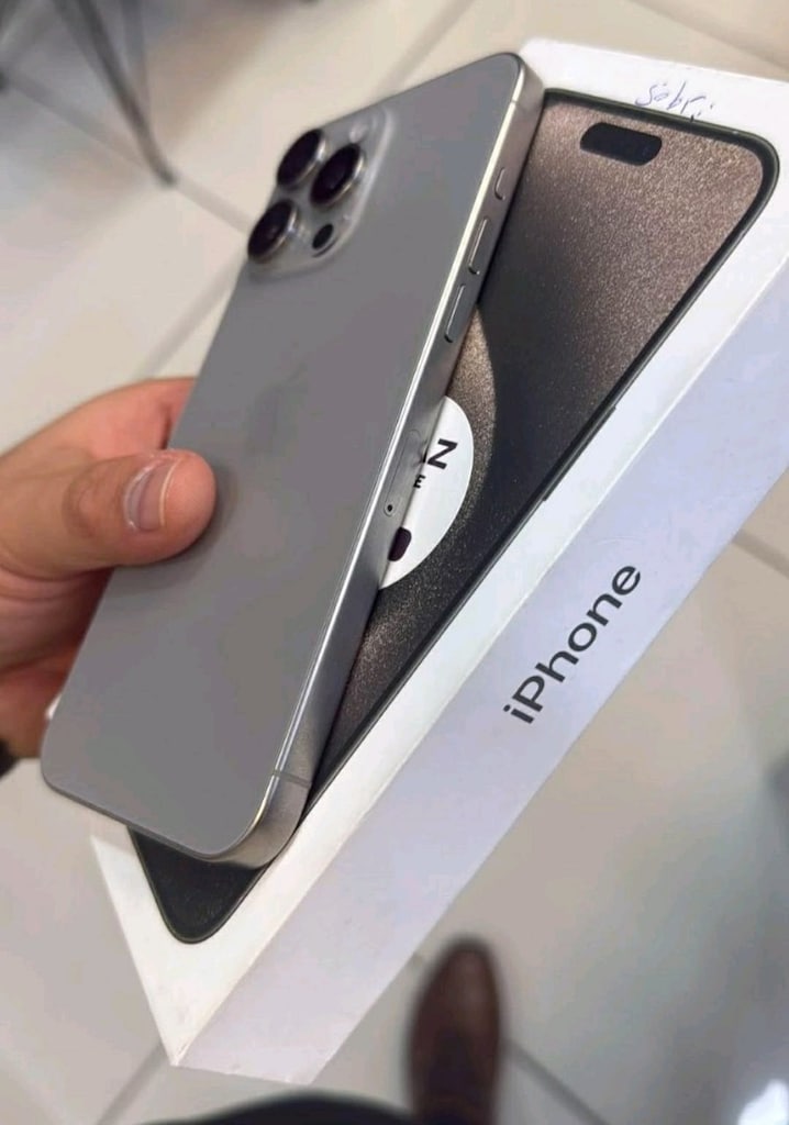 İPhone 15 PRO MAX