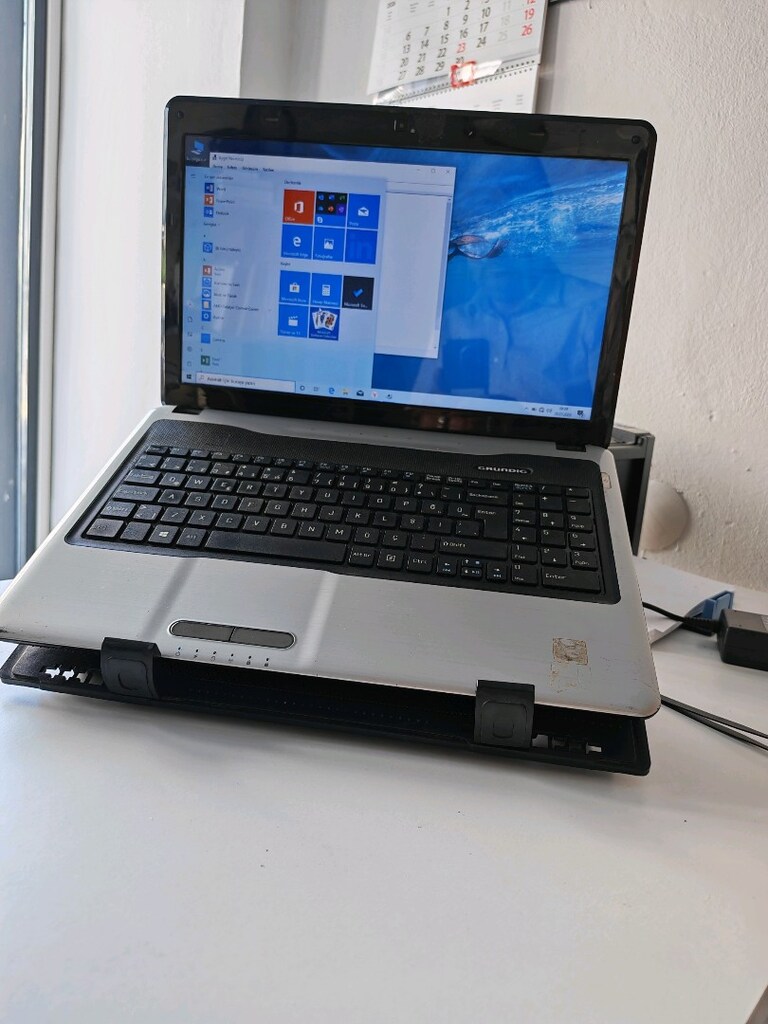 Laptop temiz dizüstü bilgisayar hızlı notebook - 2