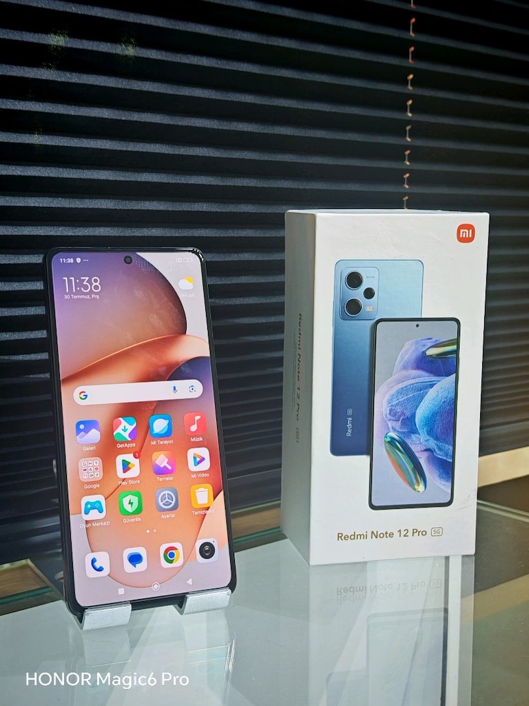 13 AY GARANTİLİ REDMİ NOTE 12 PRO 5G 256 GB - 3