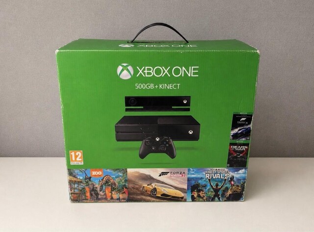 Sorunsuz Xbox One 500gb + 2 Kol + Kinect