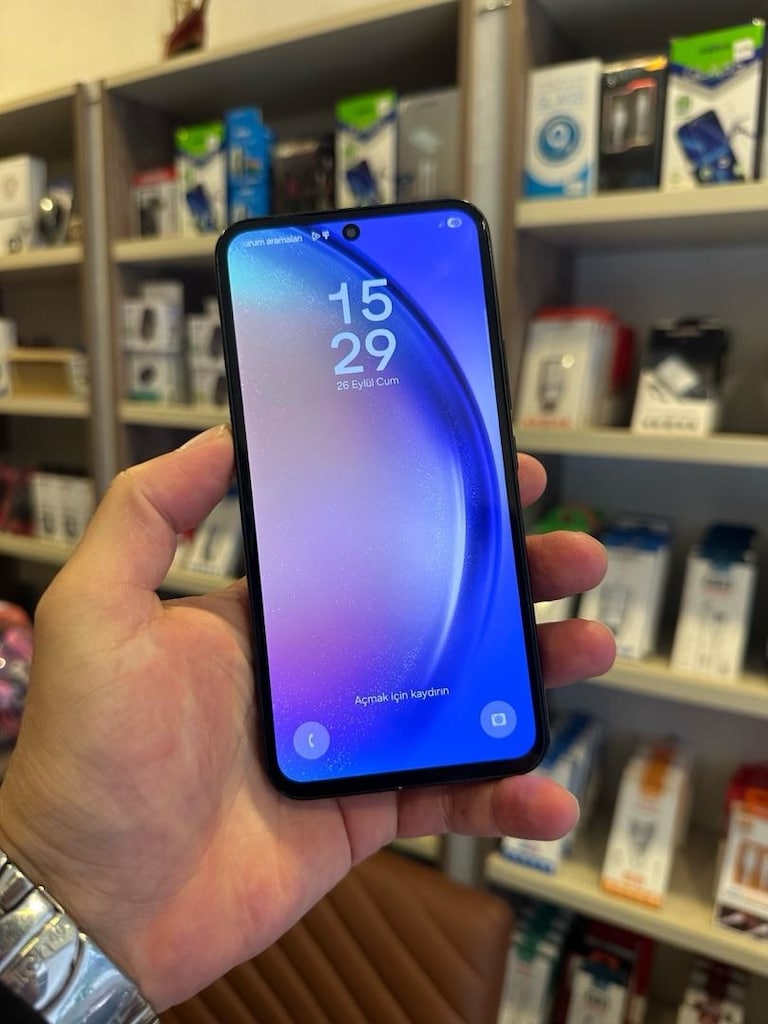 Samsung a54 256/8 işlemsiz tr cihaz ganyet temiz - 7