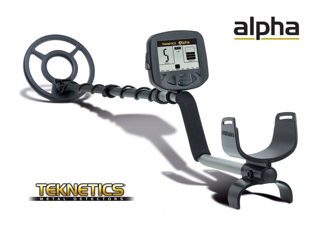 Teknetics Alpha 2000 Hafif Başlangıç Dedektörü (8" Su Geçirmez Baş... - 2