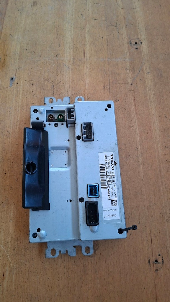 VOLVO S80 V70 TORPİDO ORTA LCD EKRANI 7inç 2012-2015 - 8