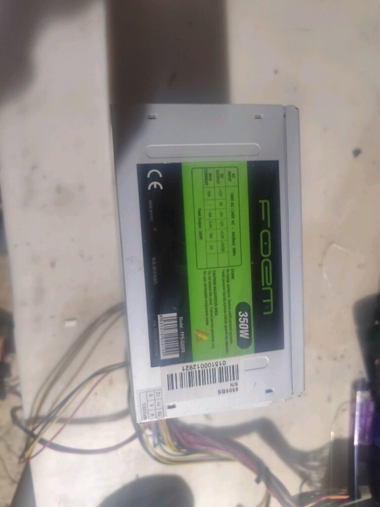 350 watt power suply - 2
