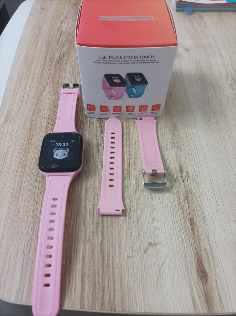 Alcatel Tcl Mt40x Akıllı Saat pembe - 6