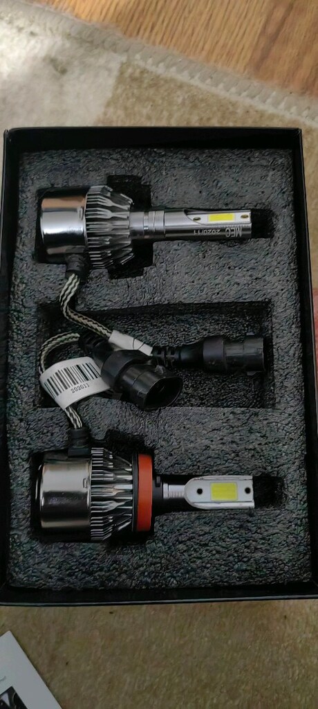 h11 led ampul - 3