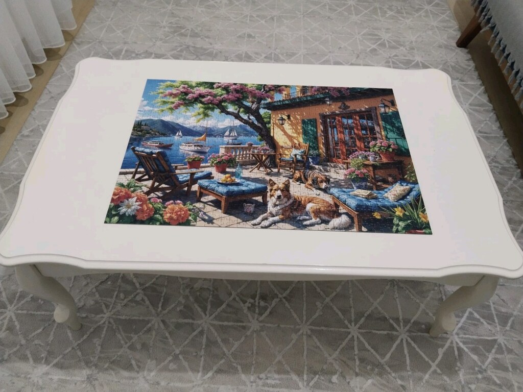 ORTA SEHPA (Puzzle Hediye) - 2