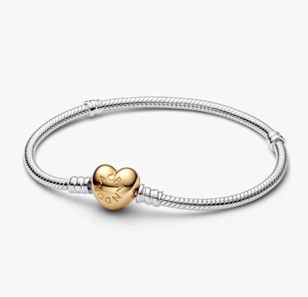 Pandora Kalpli Klipsli Charm Bileklik