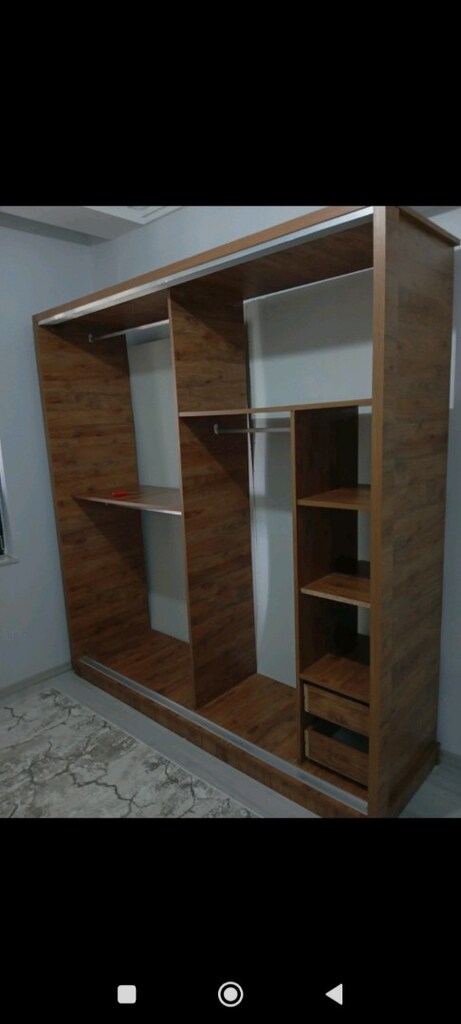 sıfır ayarında raylı dolap - 2