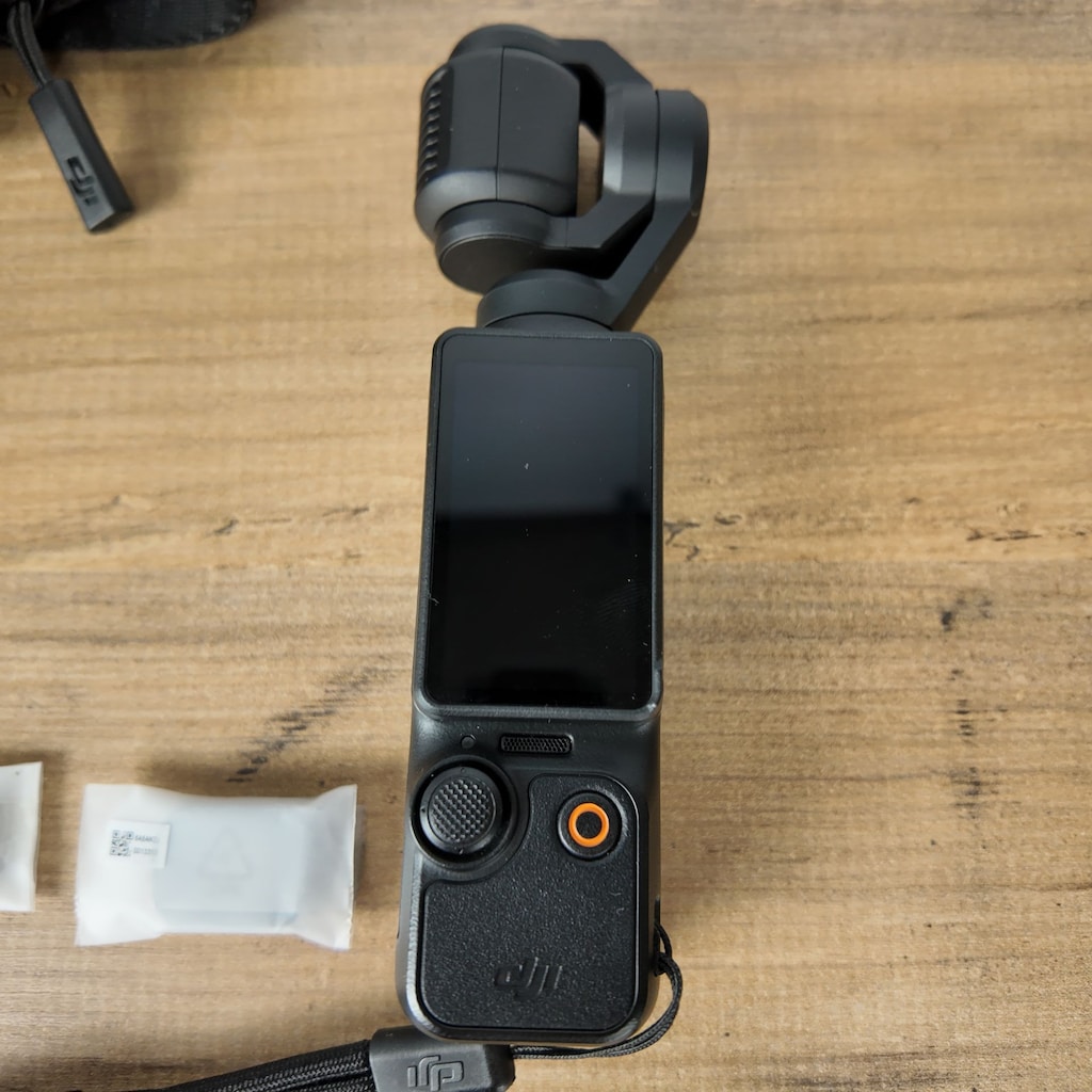 DJI OSMO POCKET 3 CREATOR COMBO AKSİYON KAMERASI İKİNCİ EL TEMİZ - 2