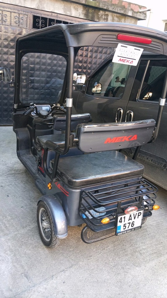 3 tekerlekli meka elektrik motor - 2