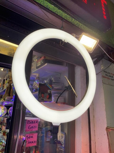 22 inç ringlight video çekim ışığı