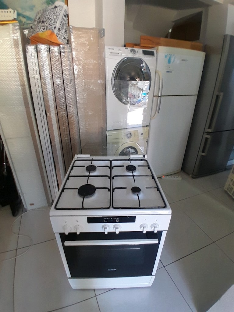 Temiz sağlam çalışır durumda vestel marka Ocaklı fırın doğal gaz uyuml - 4