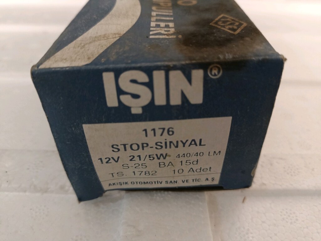 STOP SİNYAL AMPULLERİ 12V 21/5W 440 LM - 2