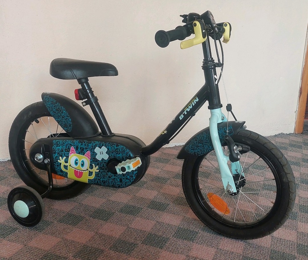 14 JANT DECATHLON BTWIN ÇOCUK BISIKLETI - 3