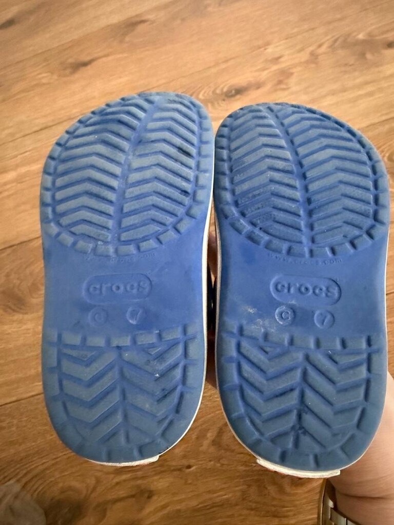 Crocs Erkek Çocuk Mavi - 4