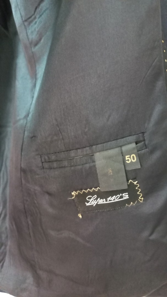 lacivert Klasik takım elbise - 12