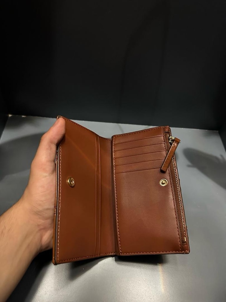Tory Burch Orijinal Deri Cüzdan - 3