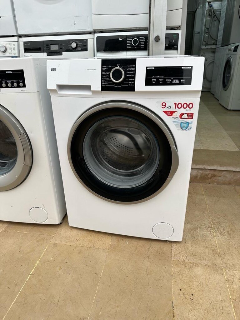 SEG 9 KG A+++ ÇAMAŞIR MAKİNASI İNVERTER SESSİZ MOTOR YENİ NESİL - 4